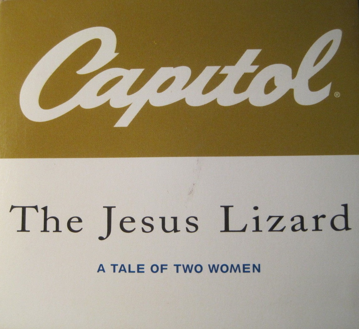 THE JESUS LIZARD - A Tale Of Two Women cover 