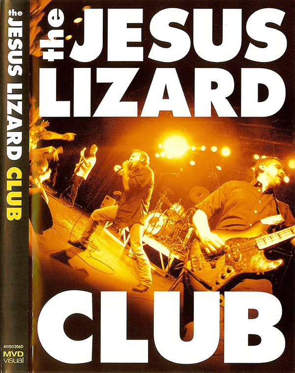 THE JESUS LIZARD - Club cover 