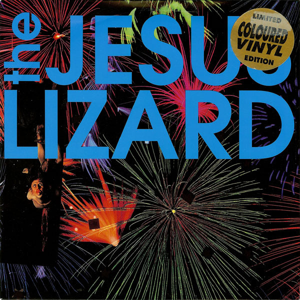 THE JESUS LIZARD - (Fly) On (The Wall) / White Hole cover 