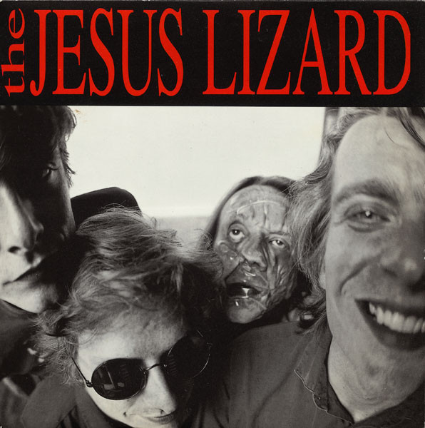 THE JESUS LIZARD - Gladiator cover 