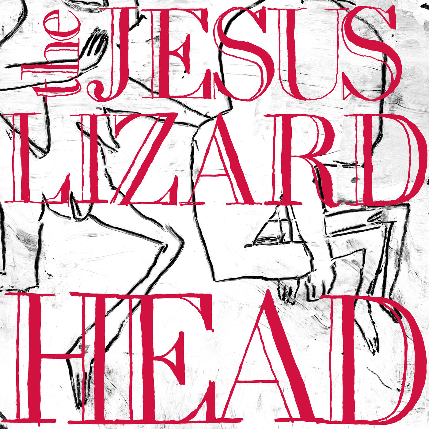 THE JESUS LIZARD - Head cover 