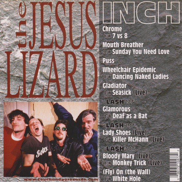 THE JESUS LIZARD - Inch cover 