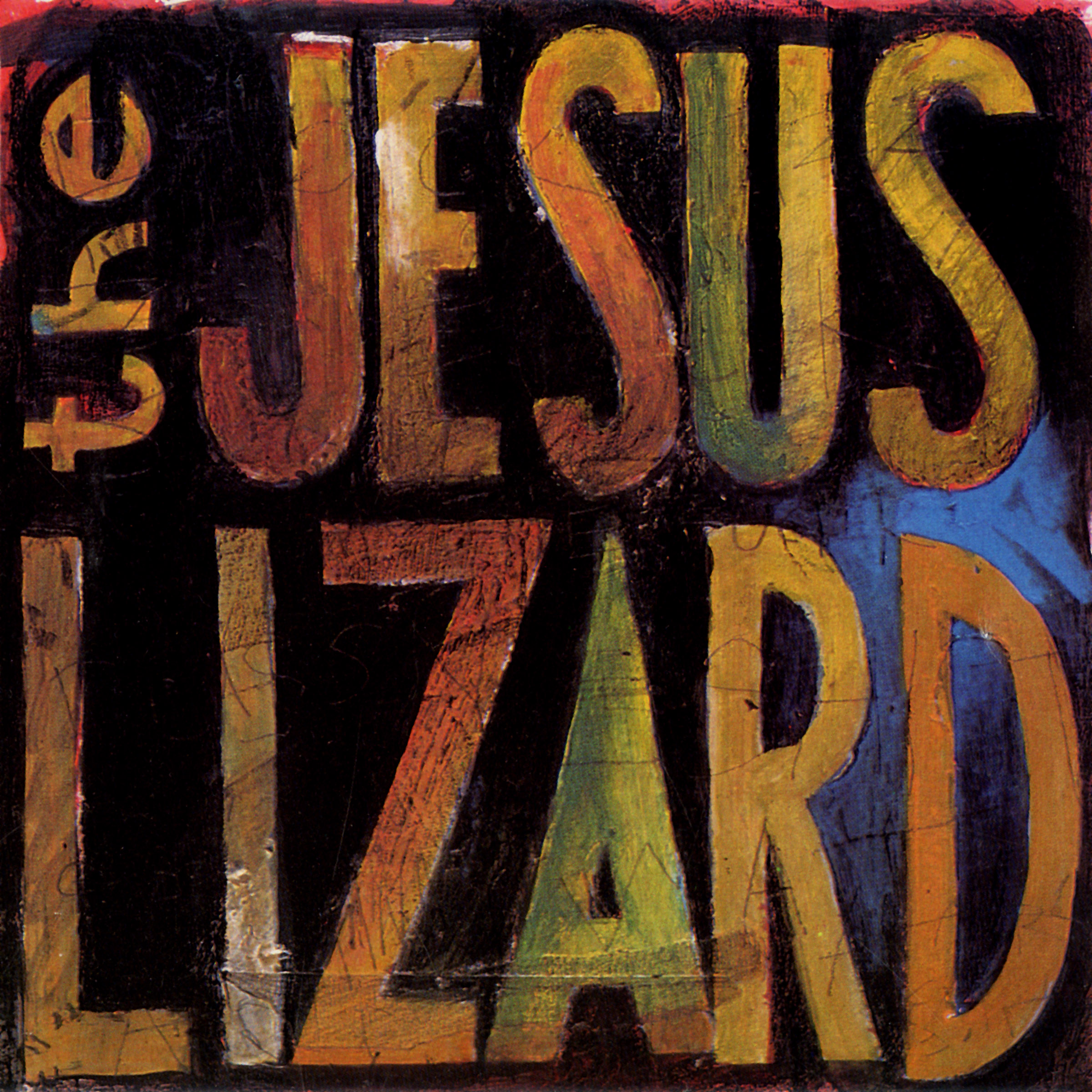 THE JESUS LIZARD - Lash cover 
