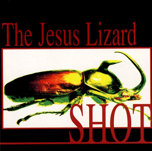 THE JESUS LIZARD - Shot cover 