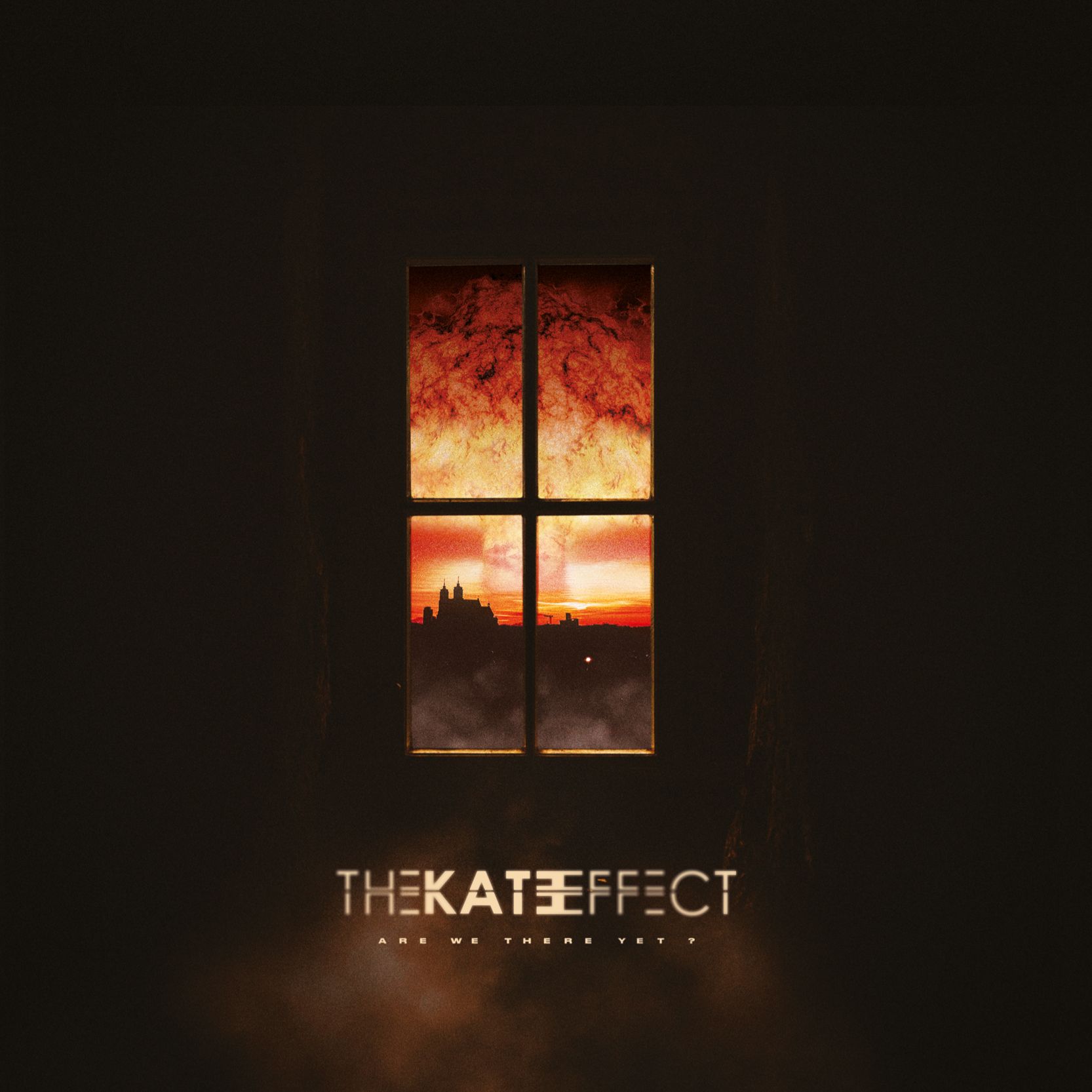THE KATE EFFECT - Are We There Yet? cover 
