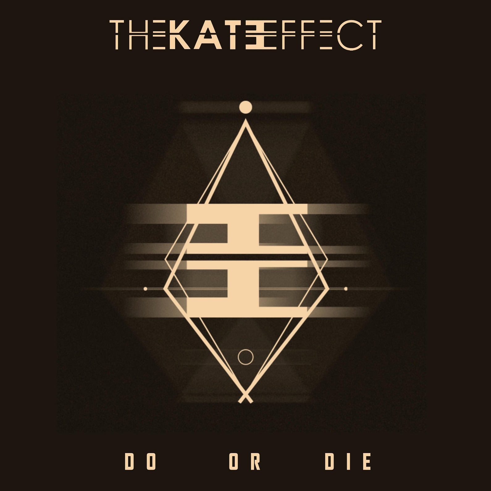 THE KATE EFFECT - Do Or Die cover 