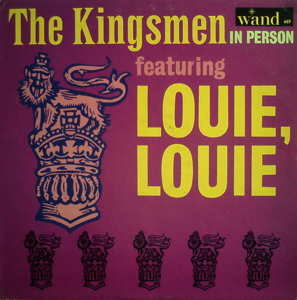 THE KINGSMEN - In Person cover 