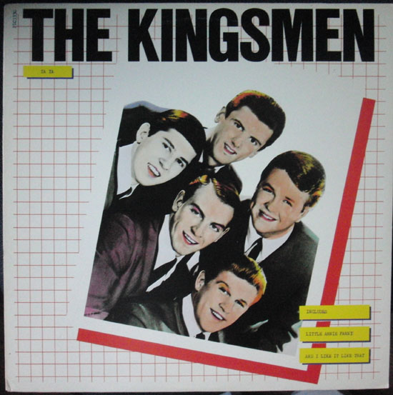 THE KINGSMEN - Ya Ya cover 