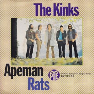 THE KINKS - Apeman cover 