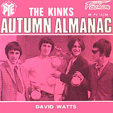 THE KINKS - Autumn Almanac cover 