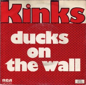 THE KINKS - Ducks On The Wall cover 