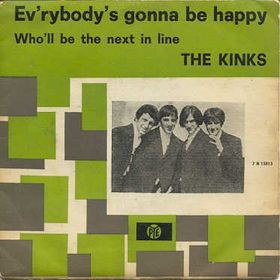 THE KINKS - Ev'rybody's Gonna Be Happy cover 