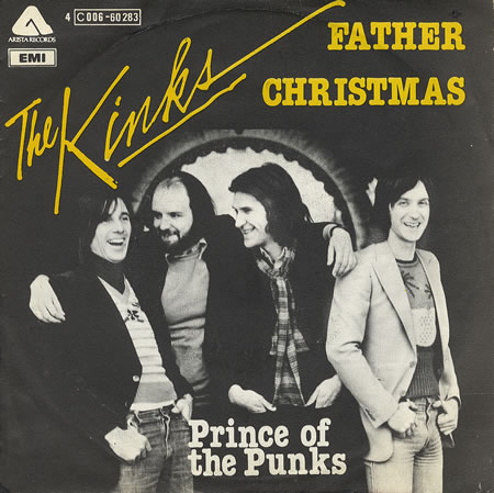 THE KINKS - Father Christmas cover 