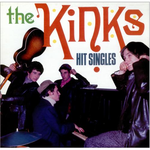 THE KINKS - Hit Singles cover 