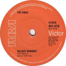 THE KINKS - Holiday Romance cover 