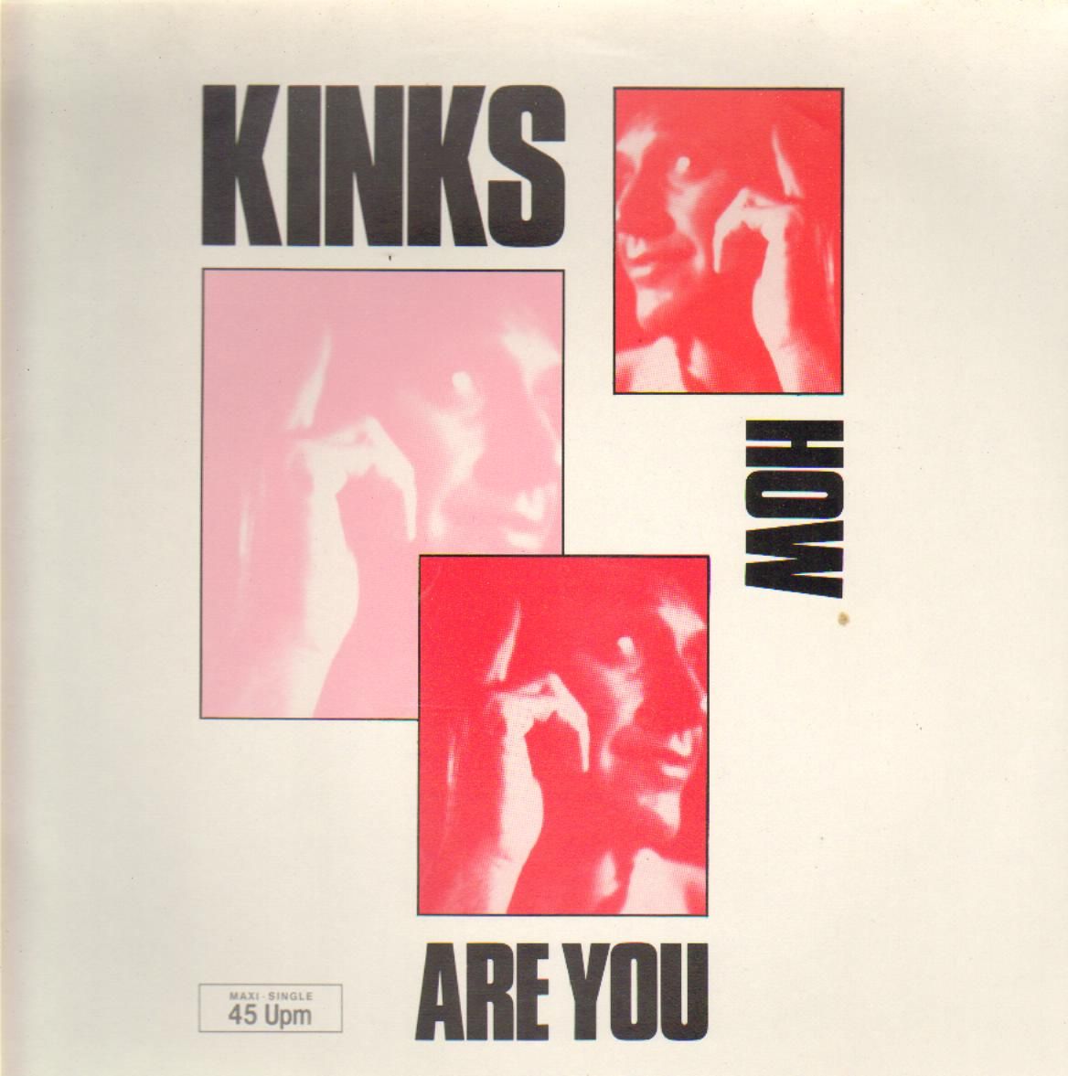 THE KINKS - How Are You cover 