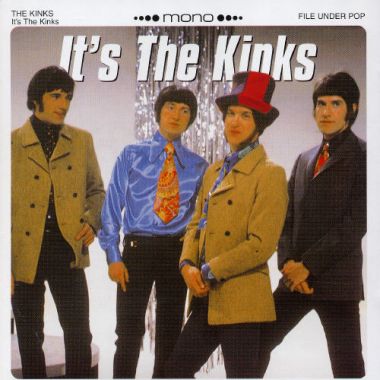 THE KINKS - It's The Kinks cover 