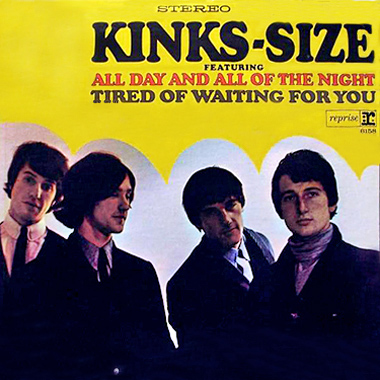 THE KINKS - Kinks-Size cover 
