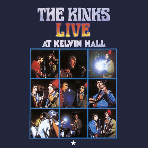 THE KINKS - Live At Kelvin Hall cover 