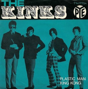 THE KINKS - Plastic Man cover 