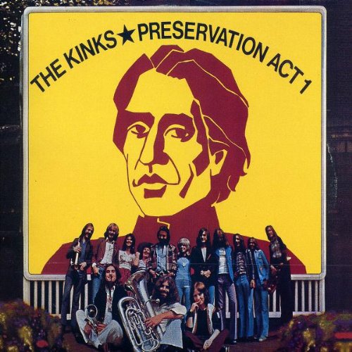 THE KINKS - Preservation Act 1 cover 