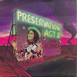 THE KINKS - Preservation Act 2 cover 