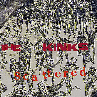 THE KINKS - Scattered cover 
