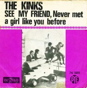 THE KINKS - See My Friends cover 