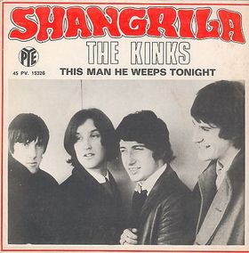 THE KINKS - Shangri-La cover 