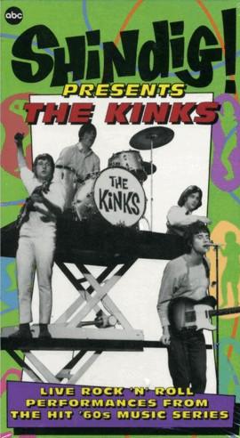 THE KINKS - Shindig! Presents The Kinks cover 