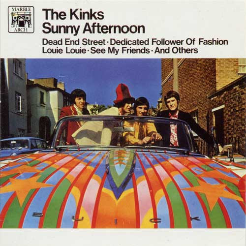 THE KINKS - Sunny Afternoon cover 