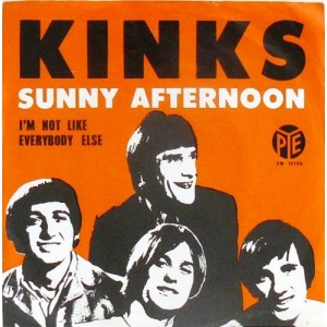 THE KINKS - Sunny Afternoon cover 