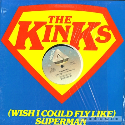 THE KINKS - Superman cover 