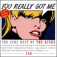 THE KINKS - You Really Got Me: The Very Best Of The Kinks cover 