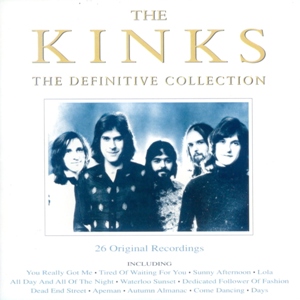 THE KINKS - The Definitive Collection cover 