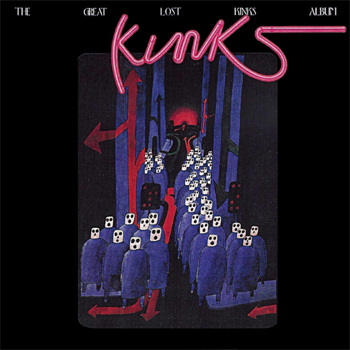 THE KINKS - The Great Lost Kinks Album cover 