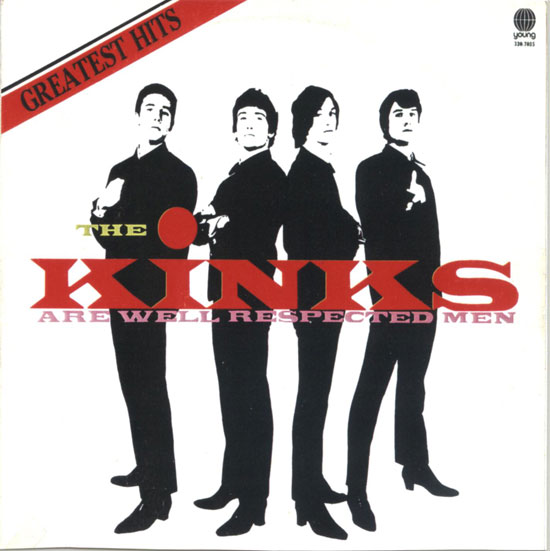 THE KINKS - The Kinks Are Well Respected Men cover 