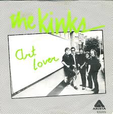 THE KINKS - Art Lover cover 