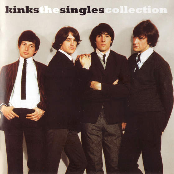 THE KINKS - The Singles Collection cover 