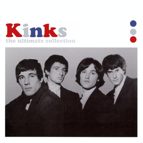 THE KINKS - The Ultimate Collection cover 