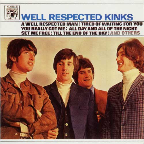 THE KINKS - Well Respected Kinks cover 
