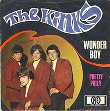 THE KINKS - Wonderboy cover 