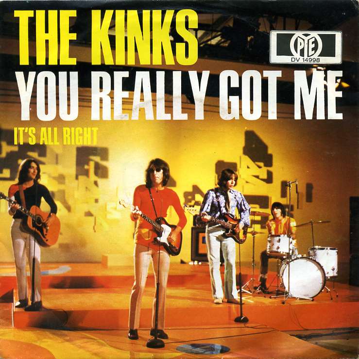 THE KINKS - You Really Got Me cover 