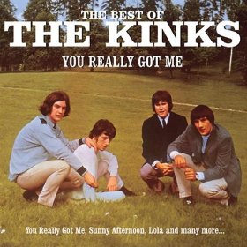THE KINKS - You Really Got Me: The Best Of The Kinks cover 