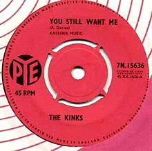 THE KINKS - You Still Want Me cover 