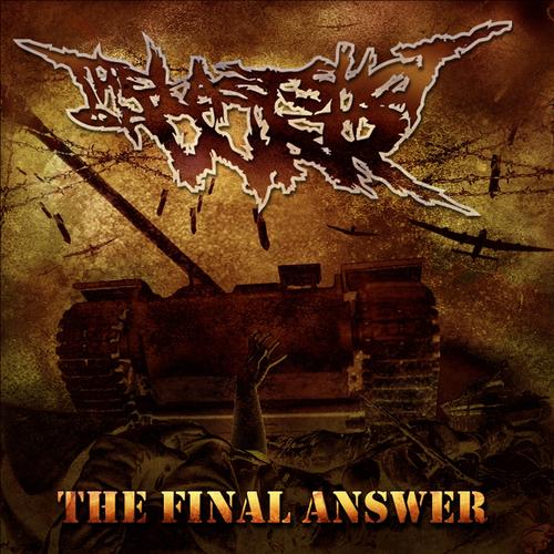 THE LAST SHOT OF WAR - The Final Answer cover 