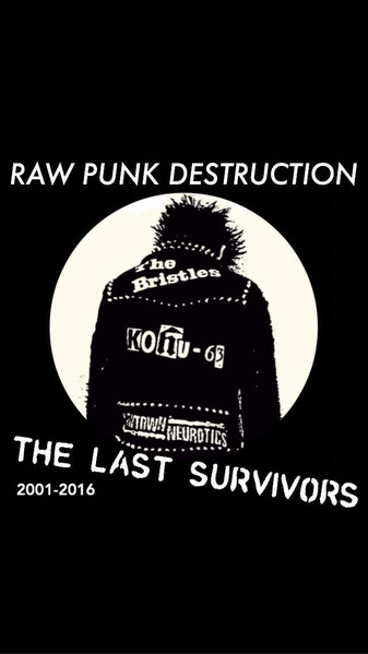 THE LAST SURVIVORS - 2001-2016 cover 