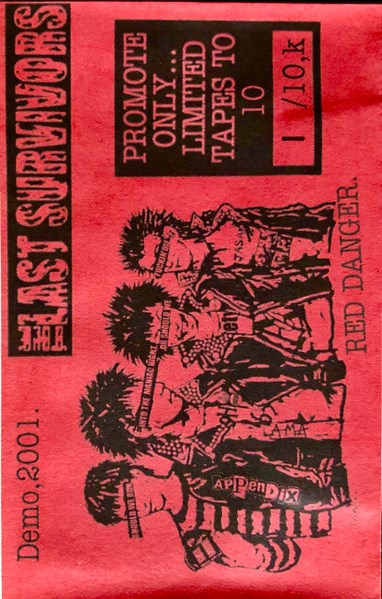 THE LAST SURVIVORS - Red Danger (Demo 2001) cover 