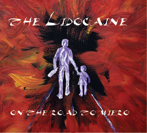THE LIDOCAINE - On The Road To MIERO cover 
