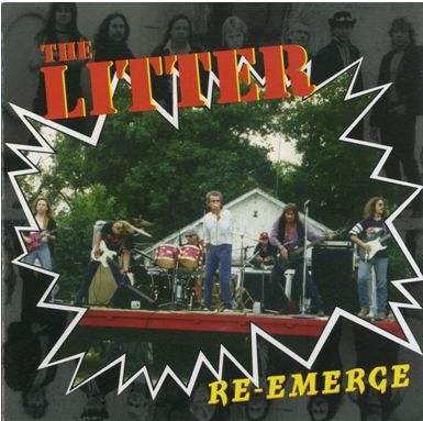 THE LITTER - Re-Emerge cover 